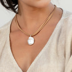 Becasa-Pearl-Suede-Necklace 