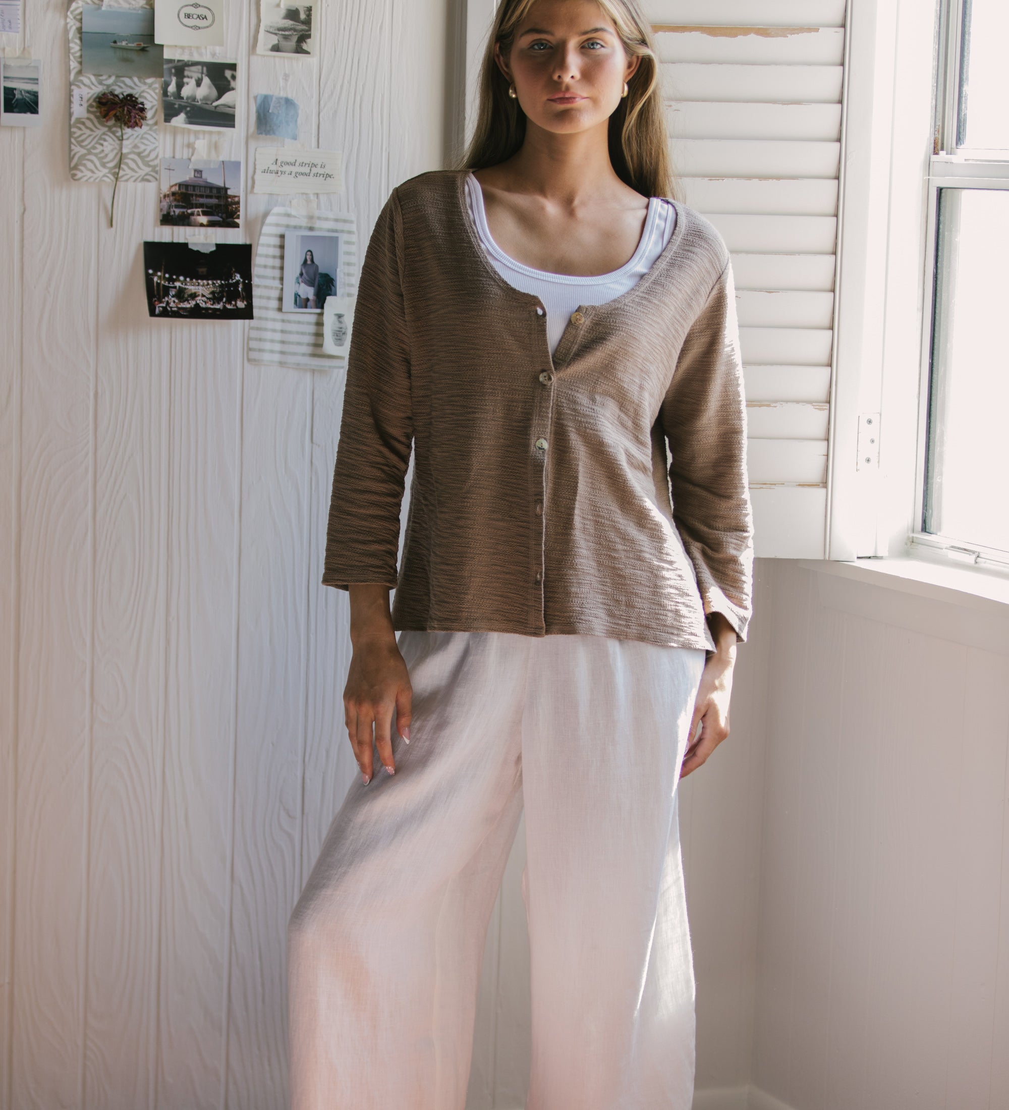 Becasa-Porch-Cardigan-Warm-Clay