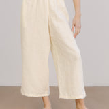 Regatta fringe pant egret