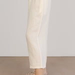 Regatta fringe pant egret