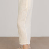Regatta fringe pant egret