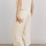 Regatta fringe pant egret
