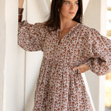 Becasa-Relaxed-Mini-Dress-Rouge-Floral