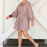 Becasa-Relaxed-Mini-Dress-Rouge-Floral
