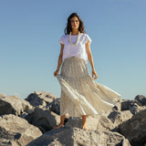resort maxi skirt abbey stone flora