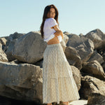 resort maxi skirt abbey stone flora