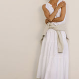 Becasa-Resort-Maxi-Skirt-White-Egret