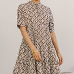 resort dress mini chocolate flora