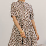 resort dress mini chocolate flora
