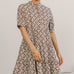 resort dress mini chocolate flora