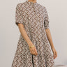 resort dress mini chocolate flora