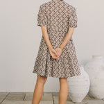 resort dress mini chocolate flora