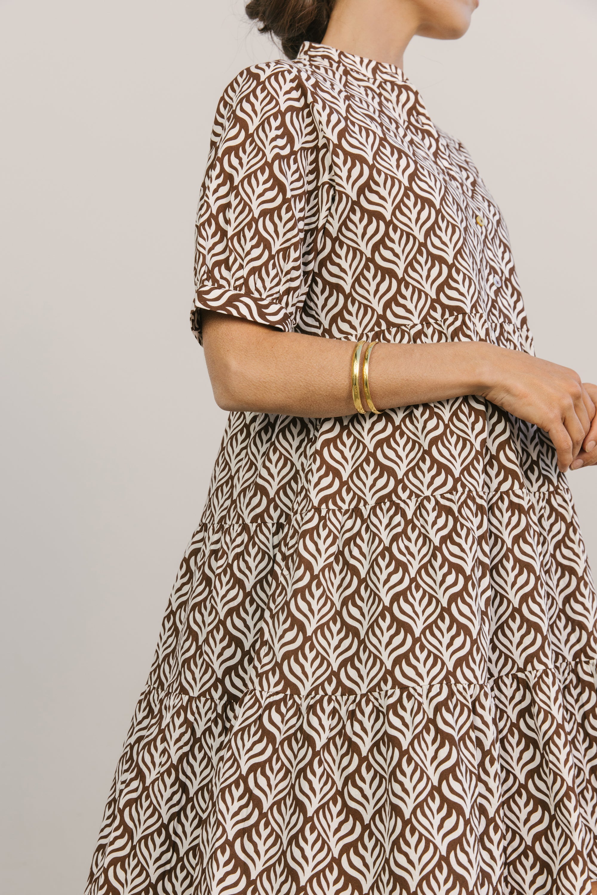 resort dress mini chocolate flora