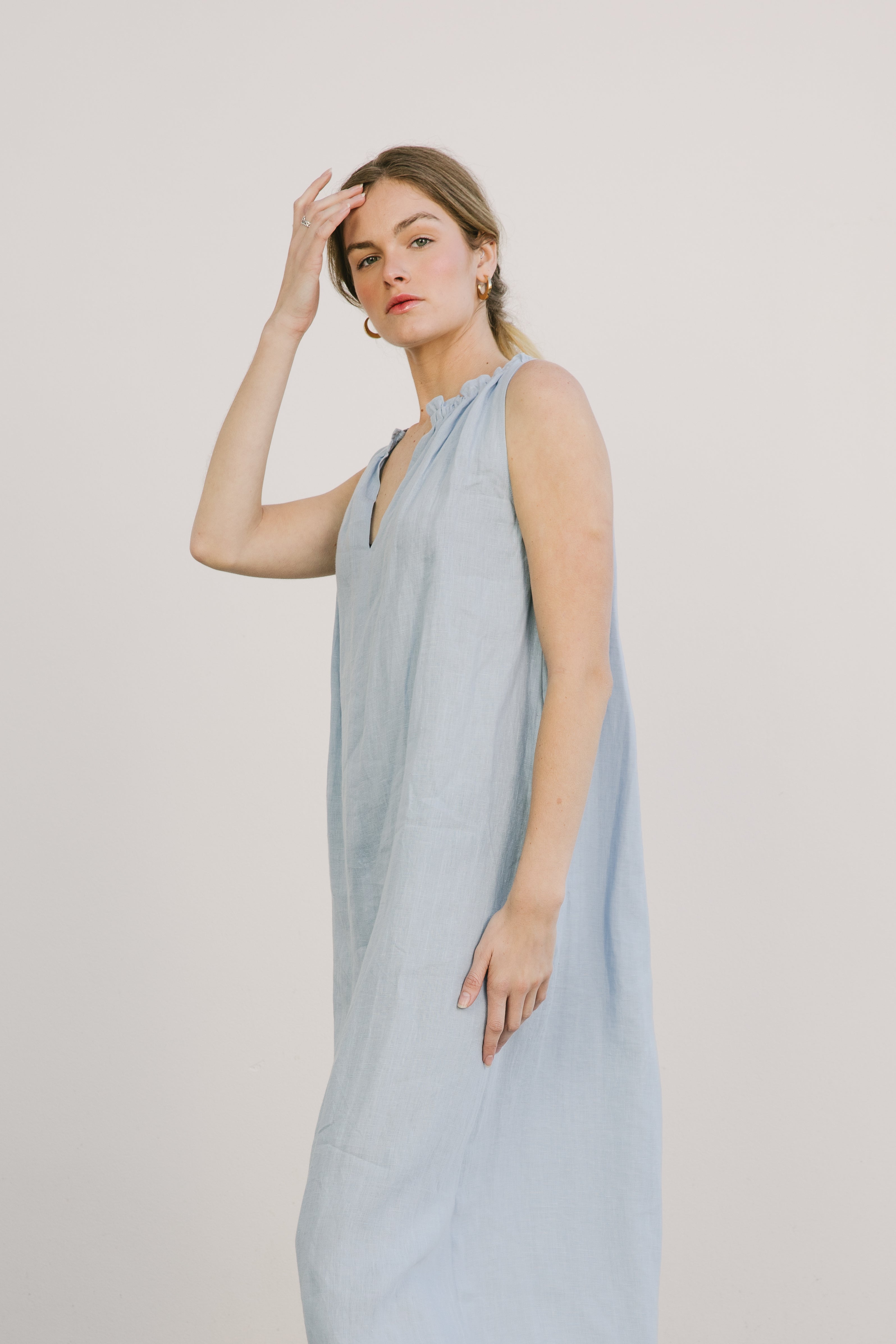 Betsy Maxi Dress - Skyway Blue