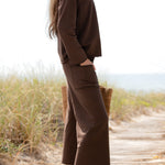 Becasa-Sunday-Cotton-Pant-Chocolate