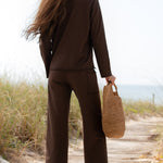 Becasa-Sunday-Cotton-Pant-Chocolate
