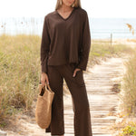 Becasa-Sunday-Cotton-Pant-Chocolate