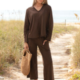 Becasa-Sunday-Cotton-Pant-Chocolate