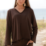 Becasa-Sunday-Cotton-Pullover-Chocolate