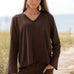 Becasa-Sunday-Cotton-Pullover-Chocolate