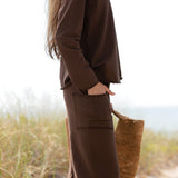 Becasa-Sunday-Cotton-Pullover-Chocolate