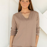 Becasa-Sunday-Cotton-Pullover-Taupe