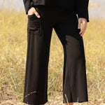 Becasa-SundayCotton-Pant-Black