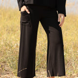 Becasa-SundayCotton-Pant-Black
