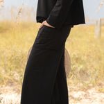 Becasa-SundayCotton-Pant-Black