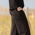 Becasa-SundayCotton-Pant-Black