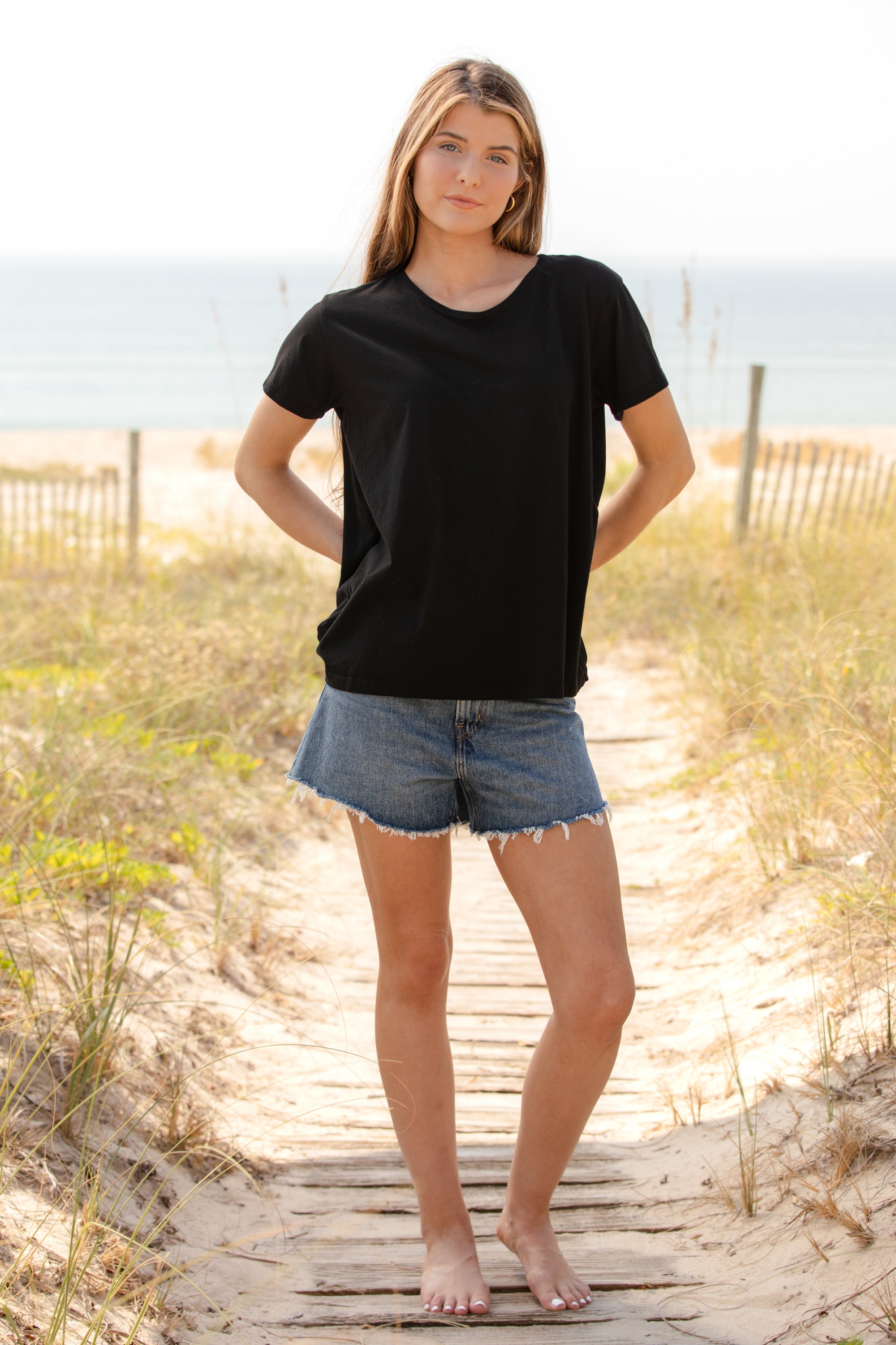 Becasa-The-Easy-Tee-Black-Salt