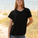 Becasa-The-Easy-Tee-Black-Salt