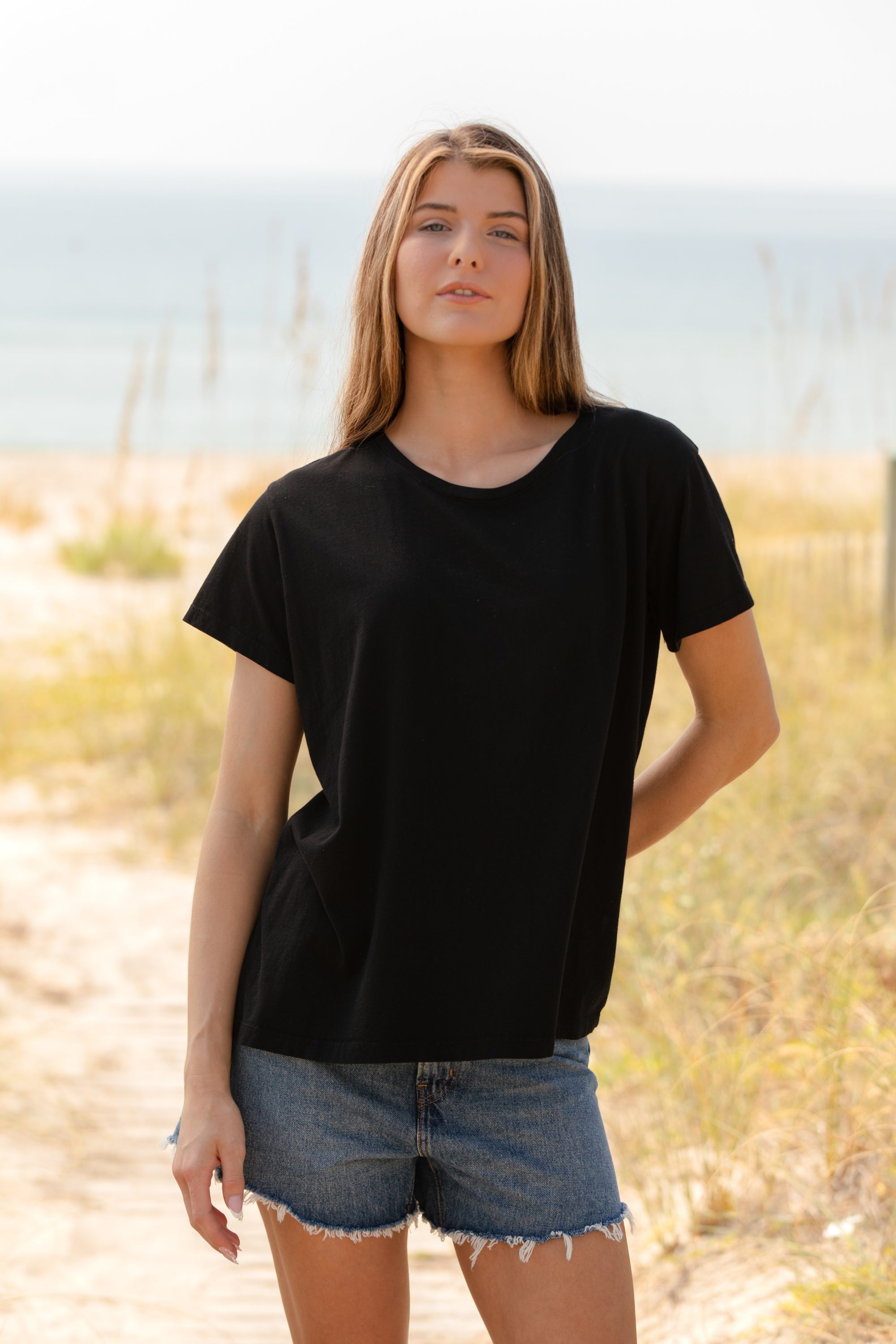 Becasa-The-Easy-Tee-Black-Salt