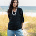 Becasa-Weekend-Linen-Tee-Black