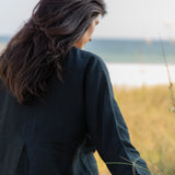 Becasa-Weekend-Linen-Tee-Black