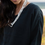 Becasa-Weekend-Linen-Tee-Black