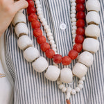 Becasa-White-Mala-Bead-Necklace