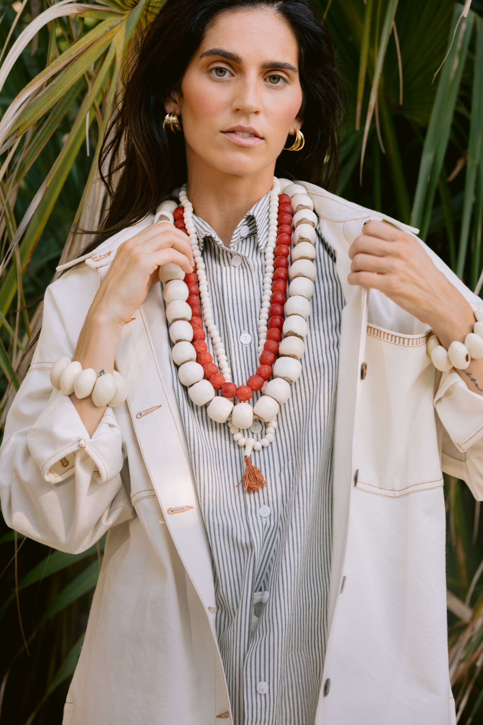 Becasa-White-Mala-Bead-Necklace 