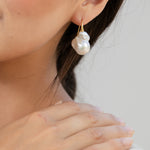 Becasa-Wild-Pearl-Drop-Earrings