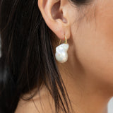 Becasa-Wild-Pearl-Drop-Earrings