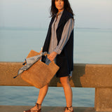 Wool Vest - Sea Navy