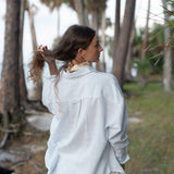 Easygoing Cotton Shirt - Harbor Stripe