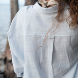 Easygoing Cotton Shirt - Harbor Stripe