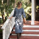 Garden Indigo Sarong