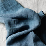 Linen Bandana - Easy Blue