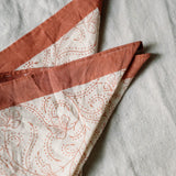 Red Sketch - Cotton Bandana