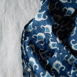 Patio Indigo Bandana