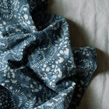 Garden Indigo Bandana