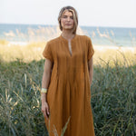 Becasa - Lulu Maxi Dress - Amber