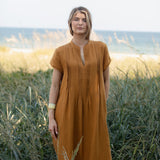 Becasa - Lulu Maxi Dress - Amber